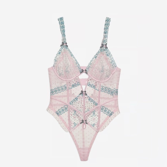 For Love & Lemons Anya Teddy NWT Small - Picture 3 of 4